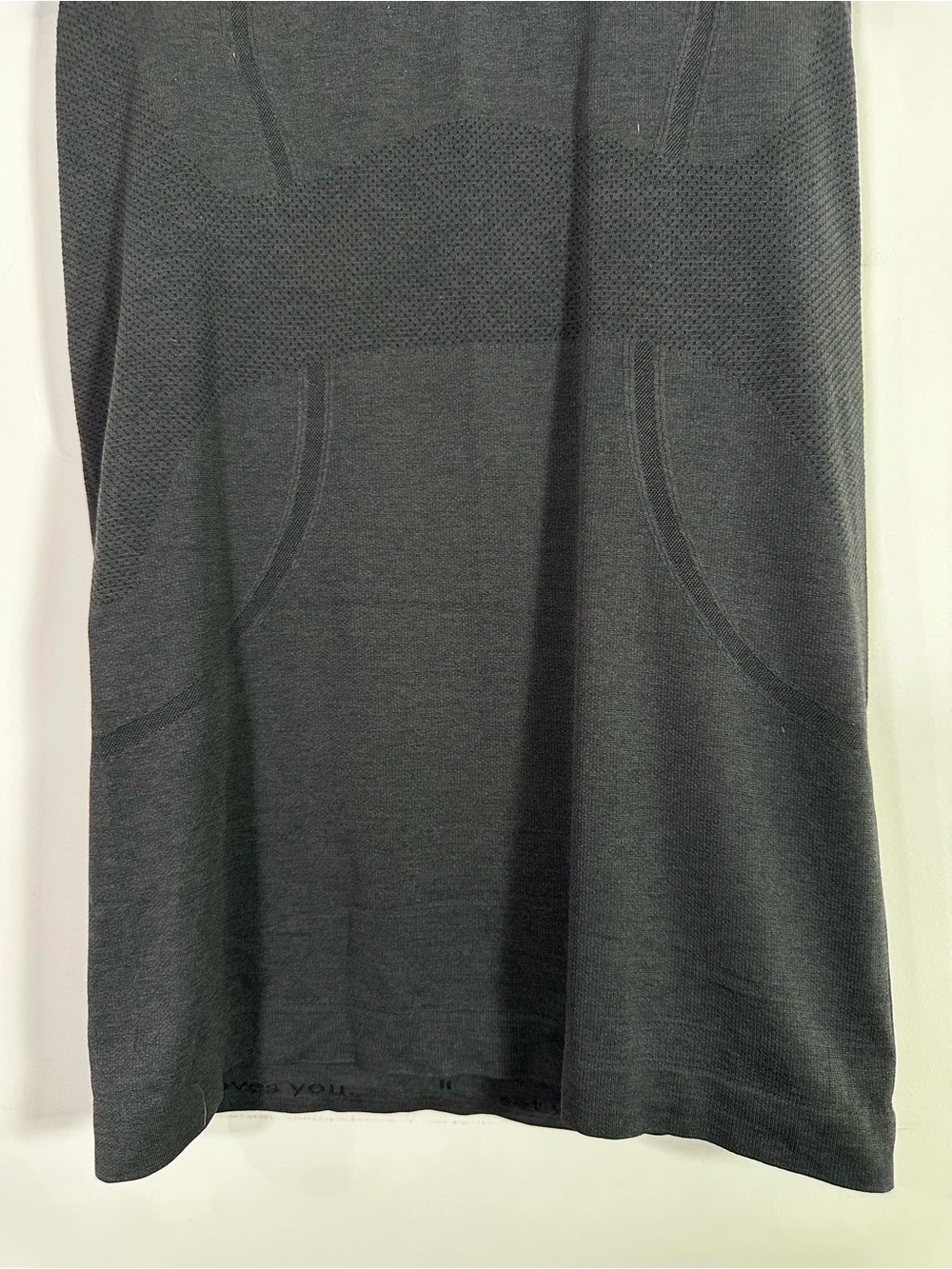 Lululemon Swiftly Tech Black Short Sleeve Crewneck Running Tee Shirt - Picture 3 of 6